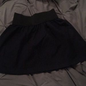 Miley Cyrus Navy Skirt